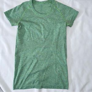 Lululemon run swiftly tech short sleeve pistachio green 8
